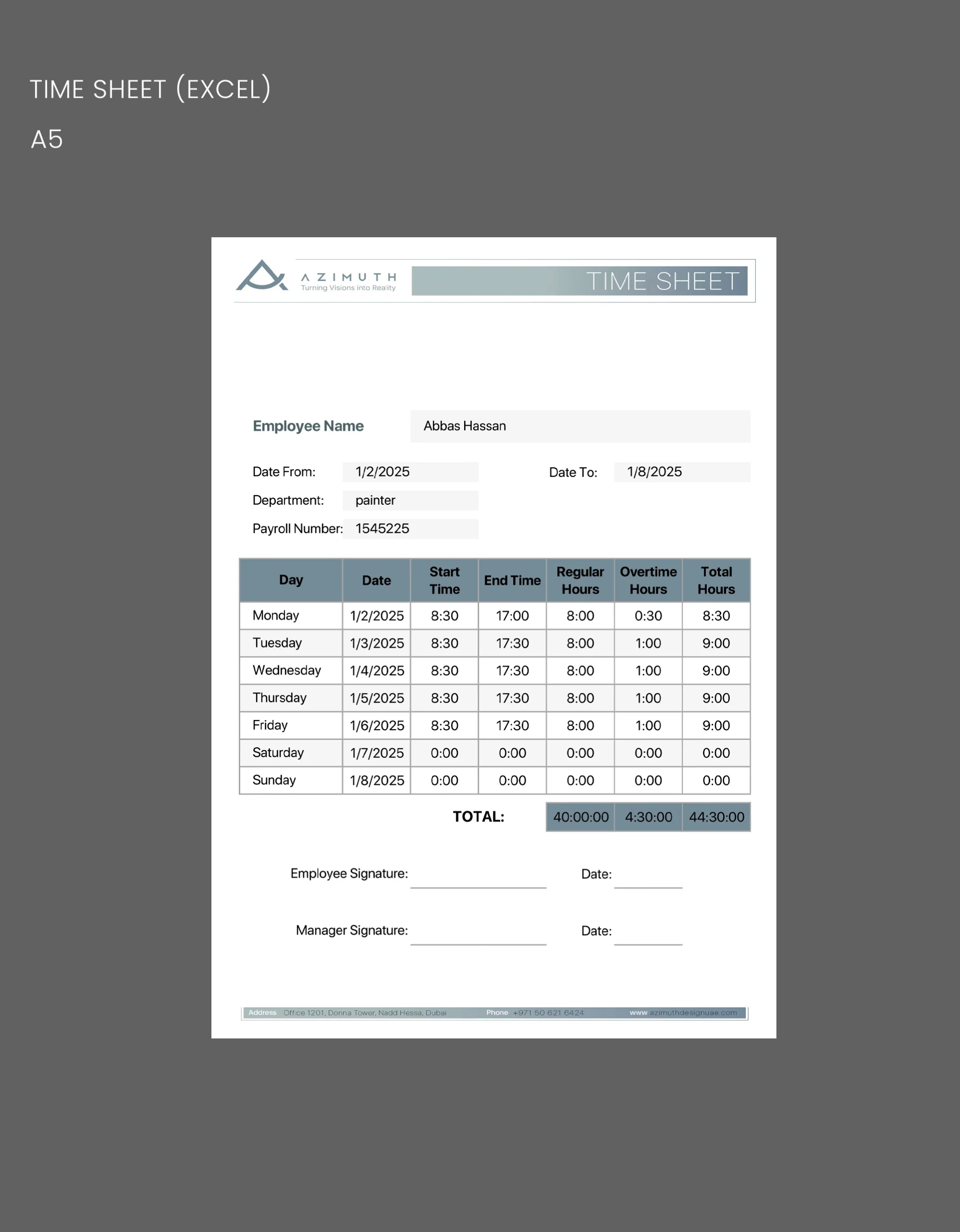 AZIMUTH Stationery 08 scaled
