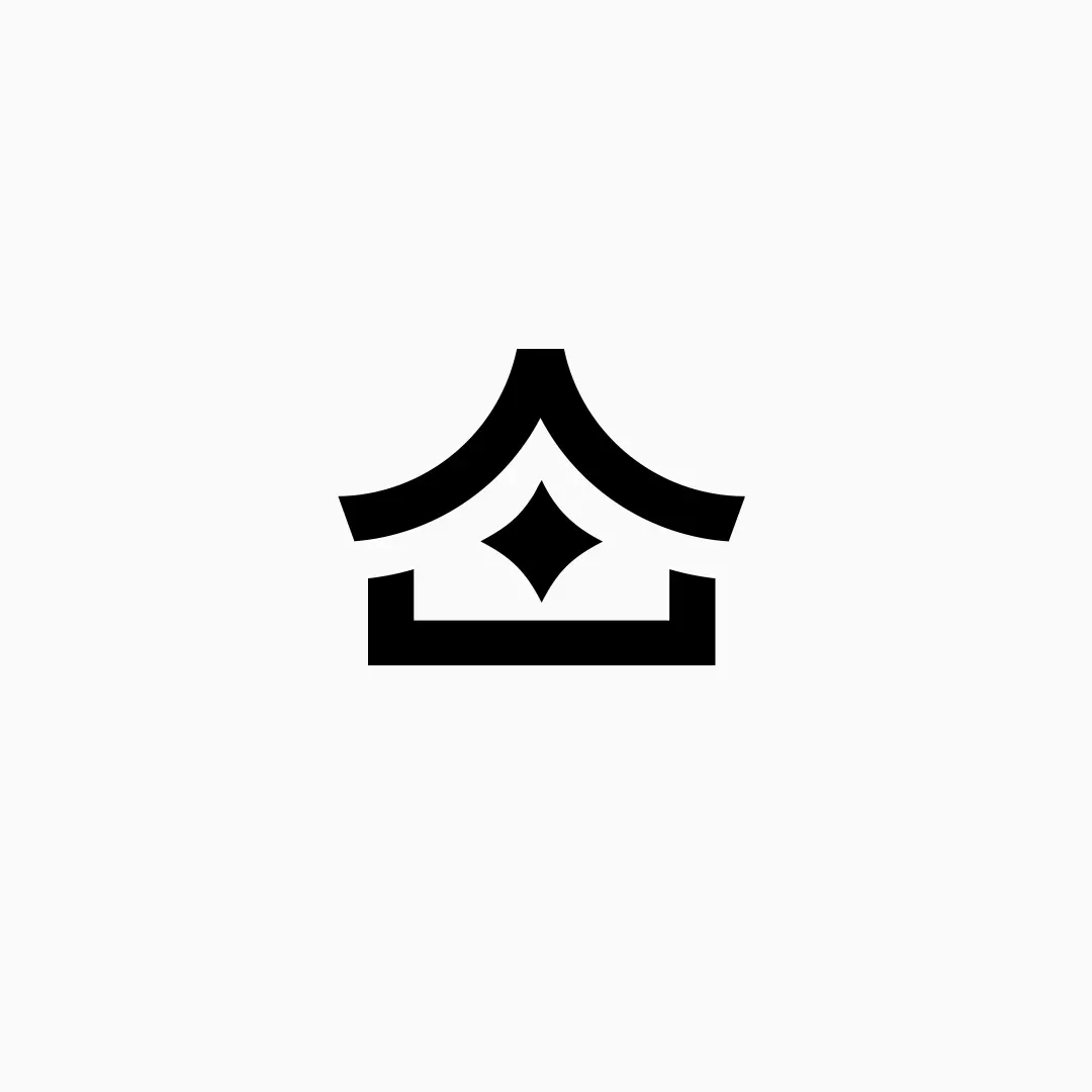 authentic home logo nirastudio