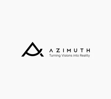 Azimuth logo nirastudio 360x320