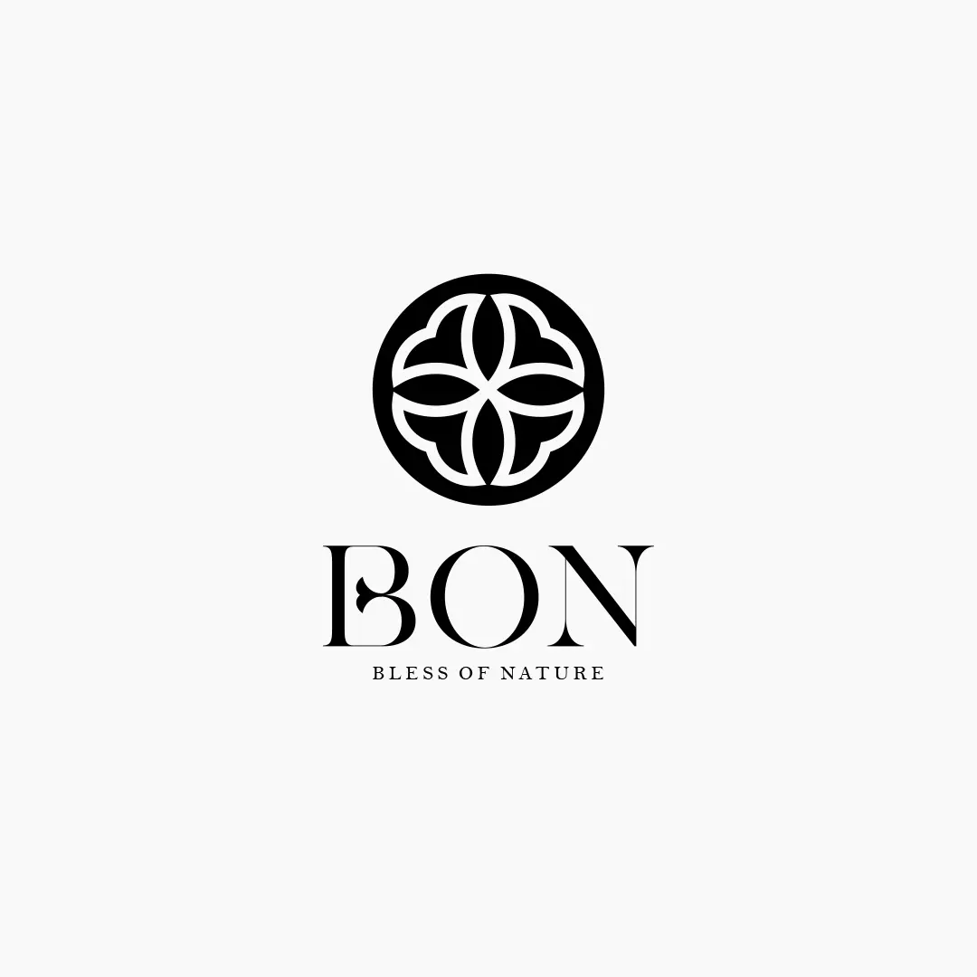 bon logo w nirastudio