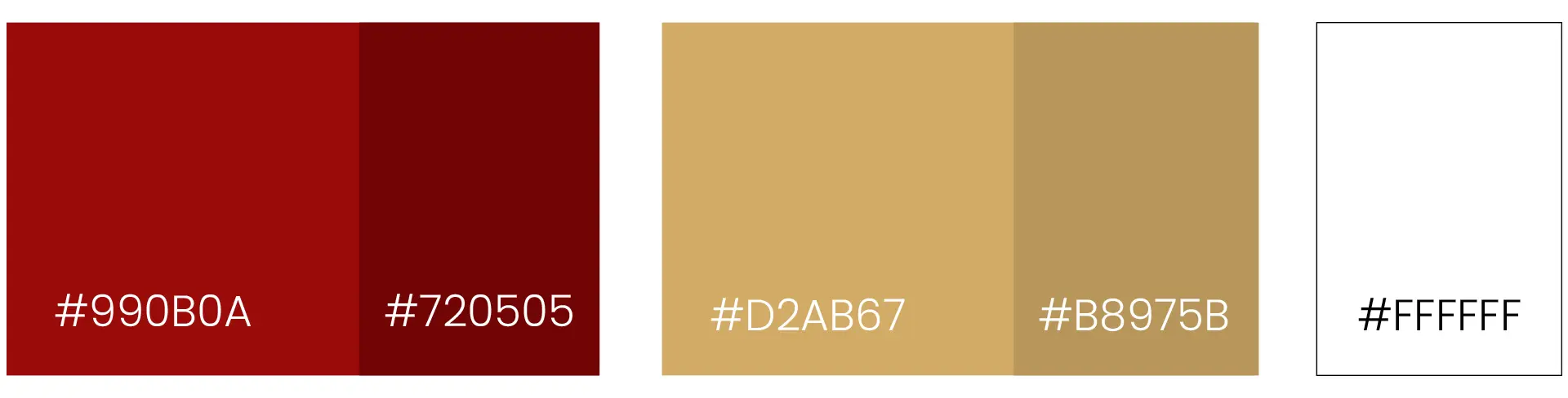 color pallete arman sepehr 2