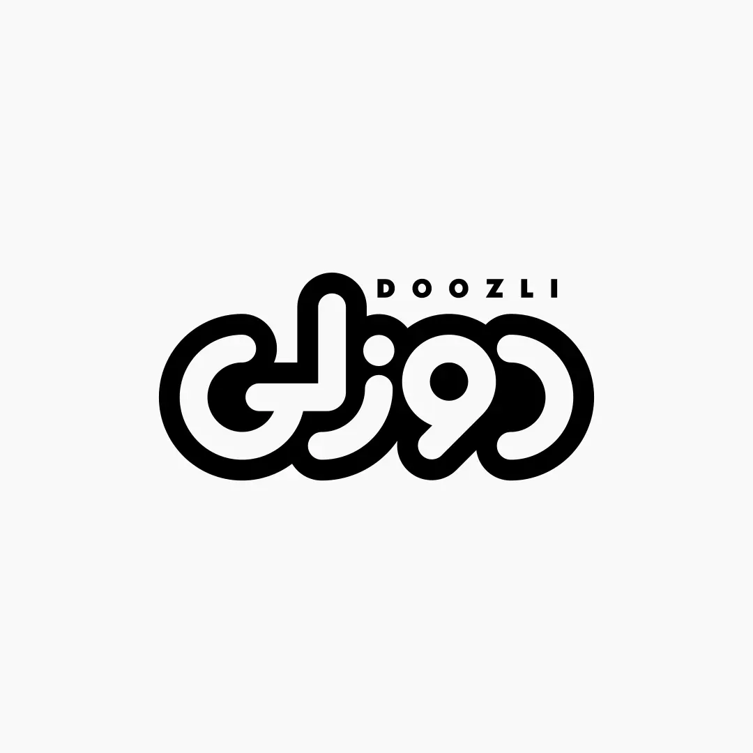 doozli logo w nirastudio