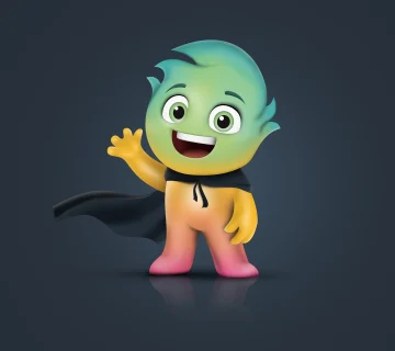 Doozli mascot 01 360x320