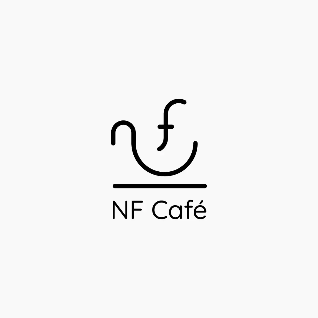 nfcafe logo w nirastudio