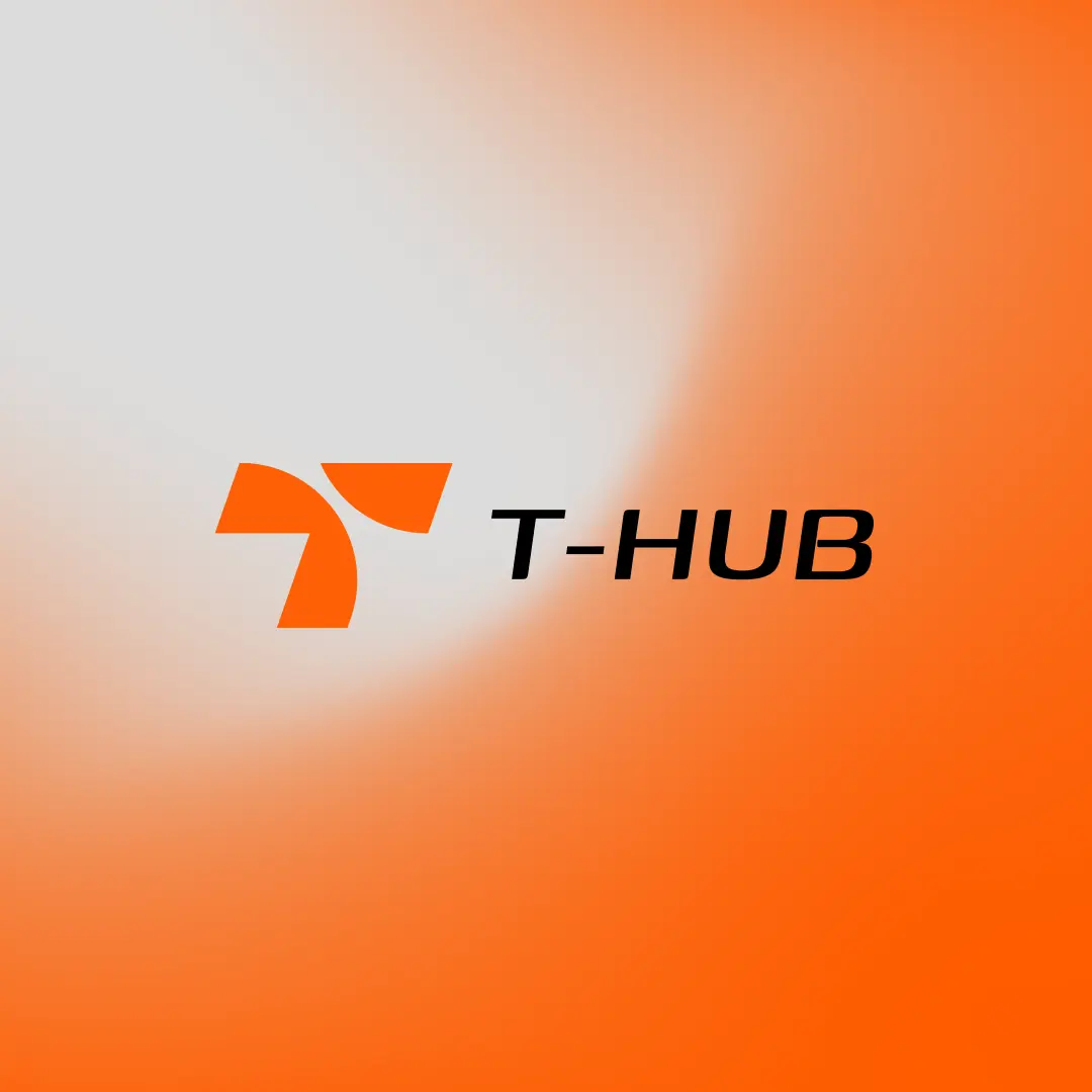 t hub logo color nirastudio