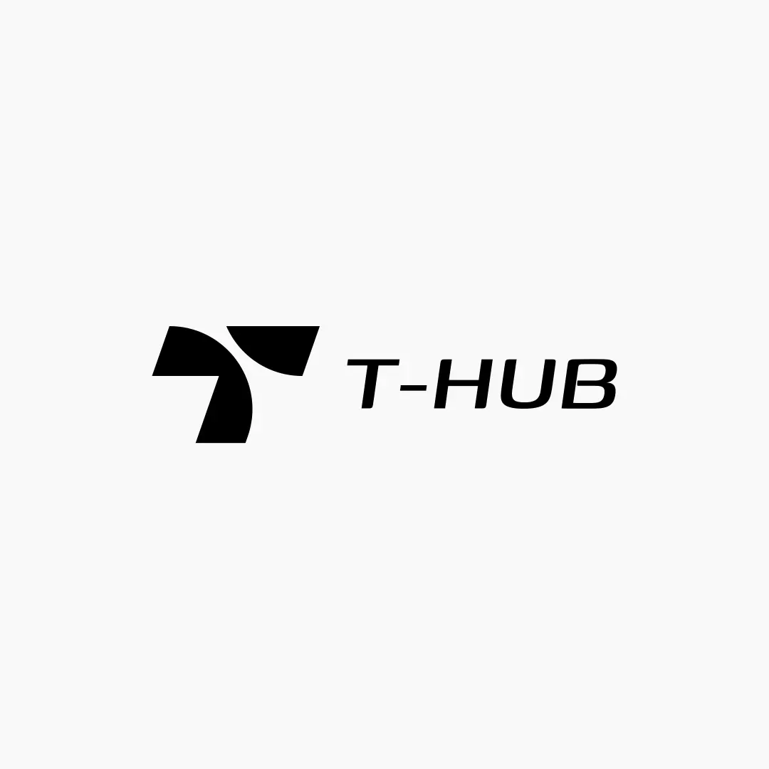 t hub logo nirastudio