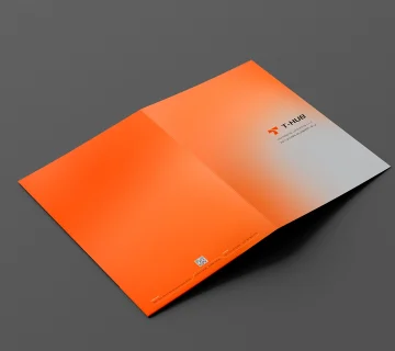 Thub stationery cover 360x320